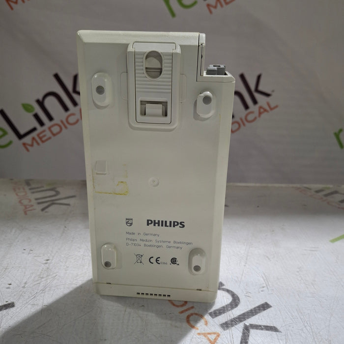 Philips M3001A-A01C06 Fast SpO2, NIBP, ECG, Temp, IBP MMS Module