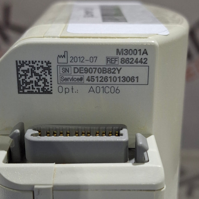 Philips M3001A-A01C06 Fast SpO2, NIBP, ECG, Temp, IBP MMS Module
