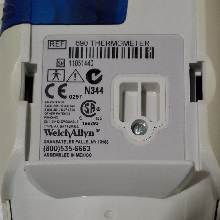 Welch Allyn SureTemp Plus 690 Thermometer