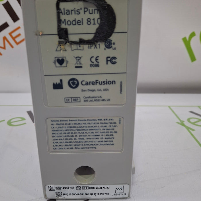 CareFusion Alaris 8100 LVP Infusion Pump Module