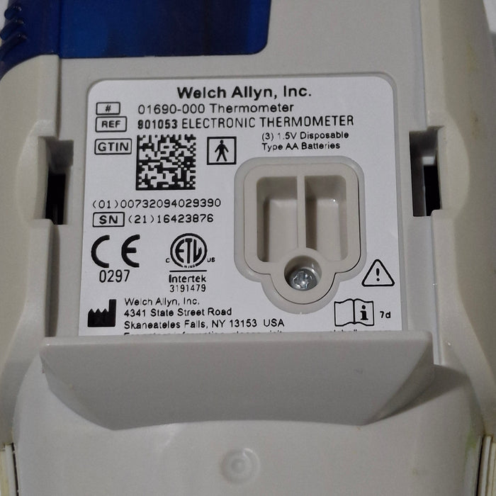 Welch Allyn SureTemp Plus 690 Thermometer