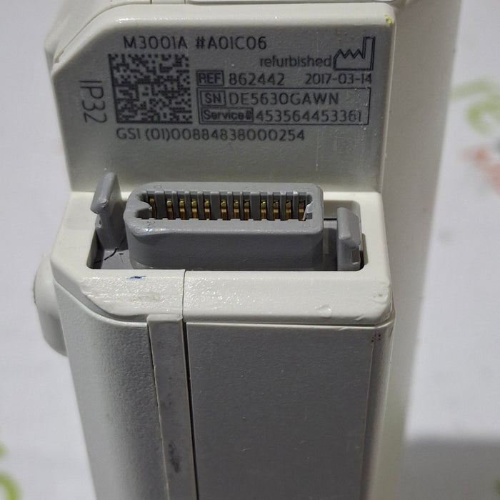 Philips M3001A-A01C06 Fast SpO2, NIBP, ECG, Temp, IBP MMS Module