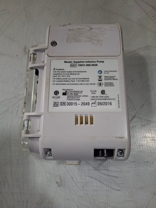 QCore Medical Sapphire Multi-Therapy Infusion Pump