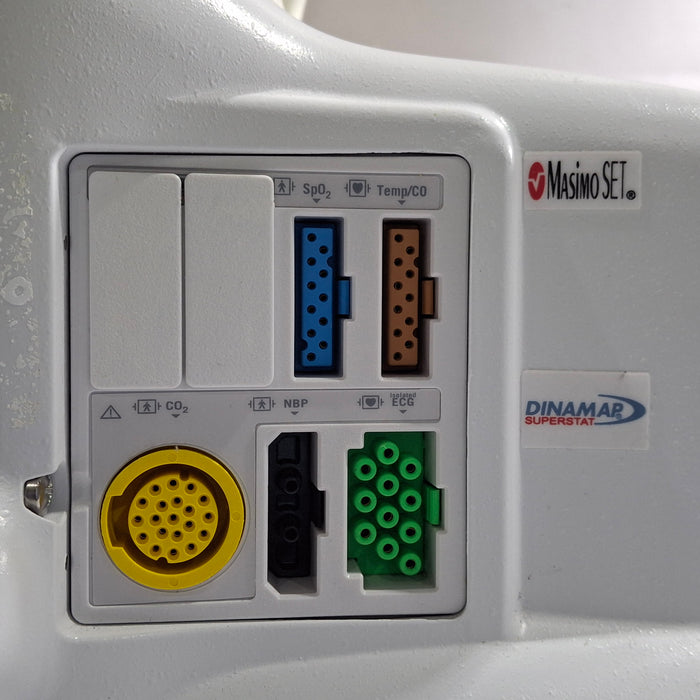 GE Healthcare Dash 3000 - Masimo SpO2 Patient Monitor