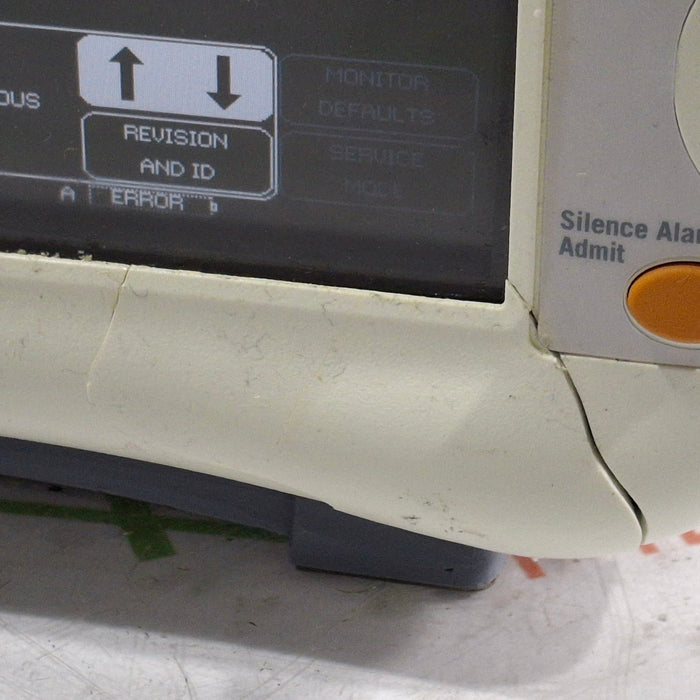 GE Healthcare Dash 3000 - Masimo SpO2 Patient Monitor