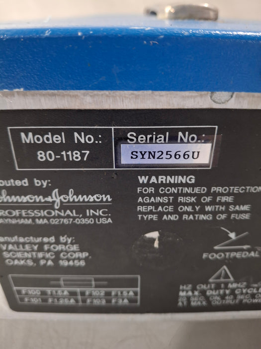 Synergy 80-1187 Malis Precision Bipolar Coagulator