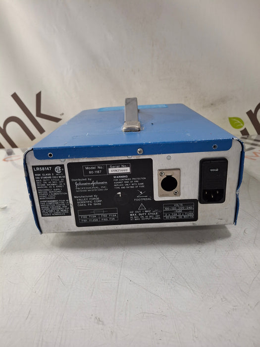 Synergy 80-1187 Malis Precision Bipolar Coagulator