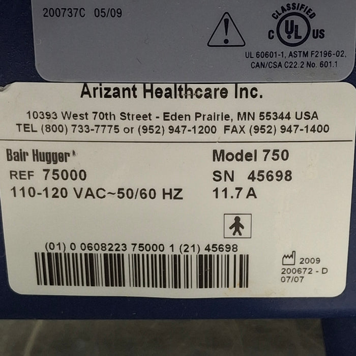 3M Bair Hugger 750 Patient Warmer
