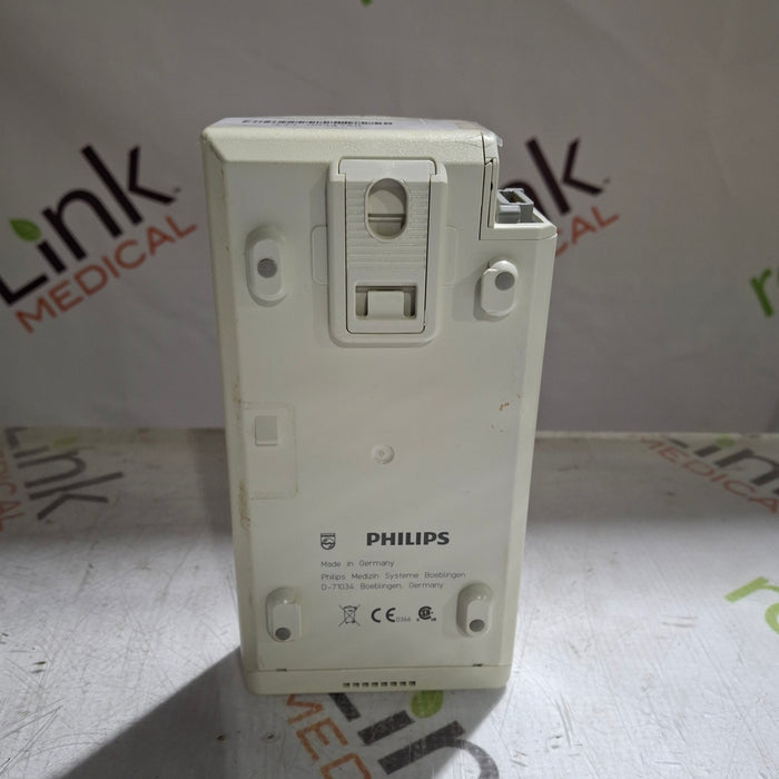 Philips M3001A-A01C06 Fast SpO2, NIBP, ECG, Temp, IBP MMS Module
