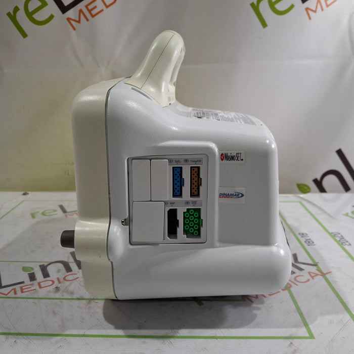 GE Healthcare Dash 3000 - Masimo SpO2 Patient Monitor