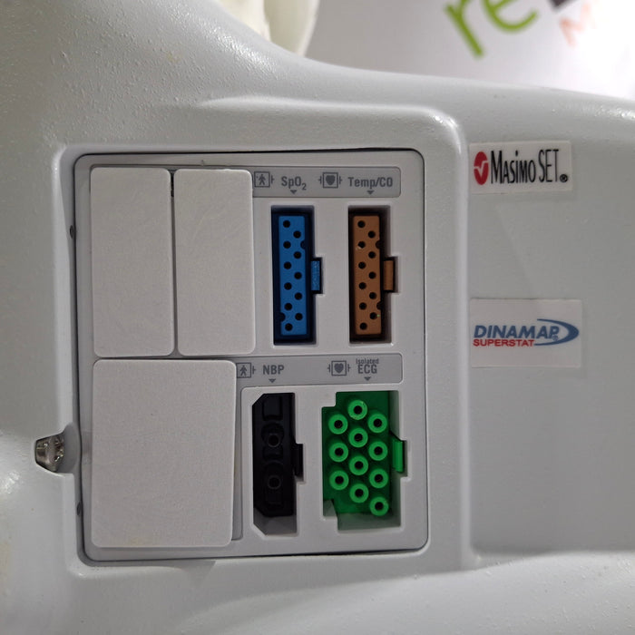 GE Healthcare Dash 3000 - Masimo SpO2 Patient Monitor