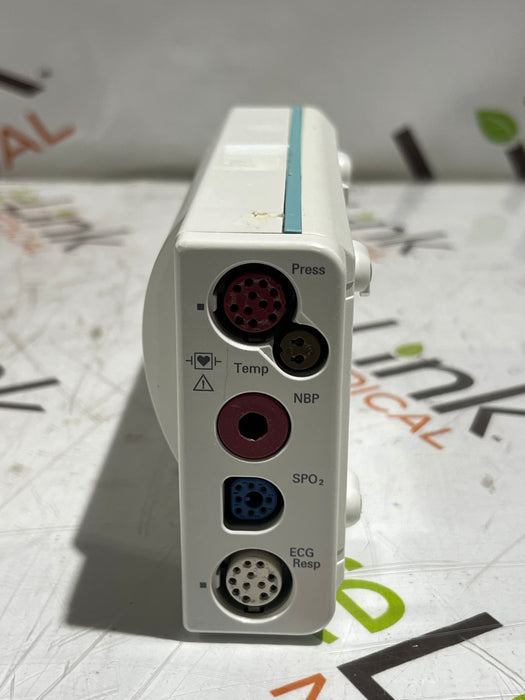 Philips M3001A-A01C06 Fast SpO2, NIBP, ECG, Temp, IBP MMS Module