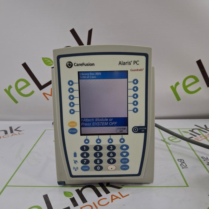 CareFusion Alaris 8015 Small Screen POC Infusion Pump