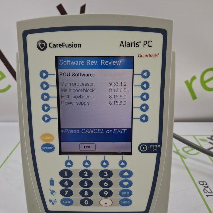 CareFusion Alaris 8015 Small Screen POC Infusion Pump