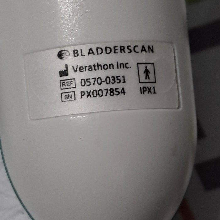 Verathon Medical, Inc BVI 9400 Bladderscan