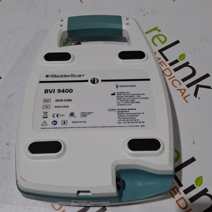 Verathon Medical, Inc BVI 9400 Bladderscan