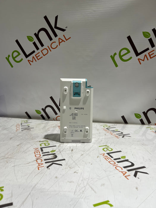 Philips M3001A-A01C06 Fast SpO2, NIBP, ECG, Temp, IBP MMS Module