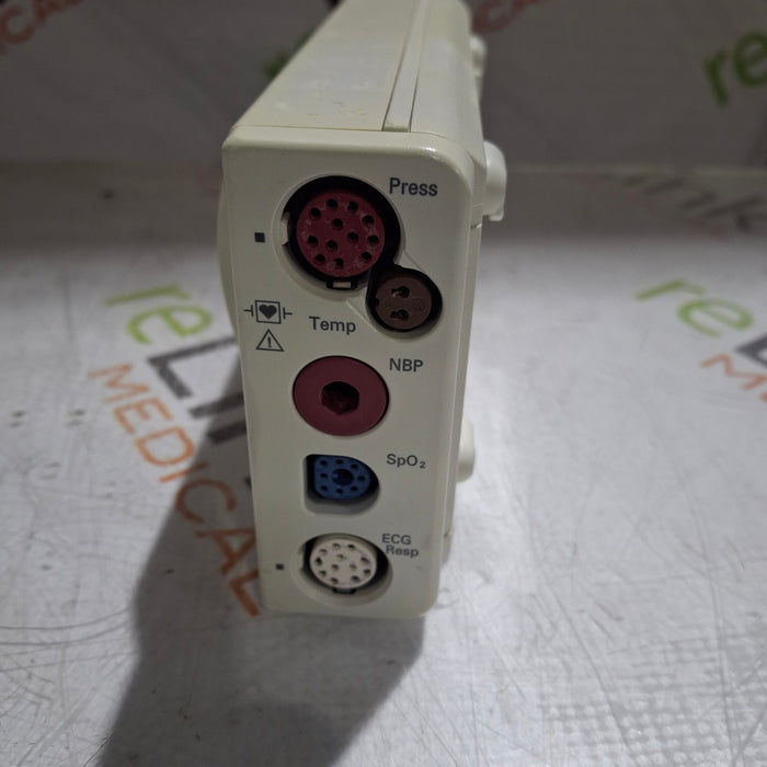 Philips M3001A-A01C06 Fast SpO2, NIBP, ECG, Temp, IBP MMS Module