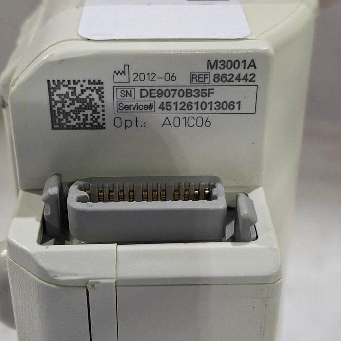 Philips M3001A-A01C06 Fast SpO2, NIBP, ECG, Temp, IBP MMS Module