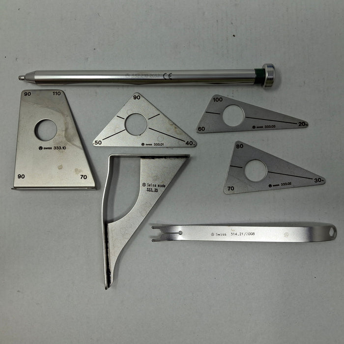 Synthes, Inc. Angled Blade Plate Instruments