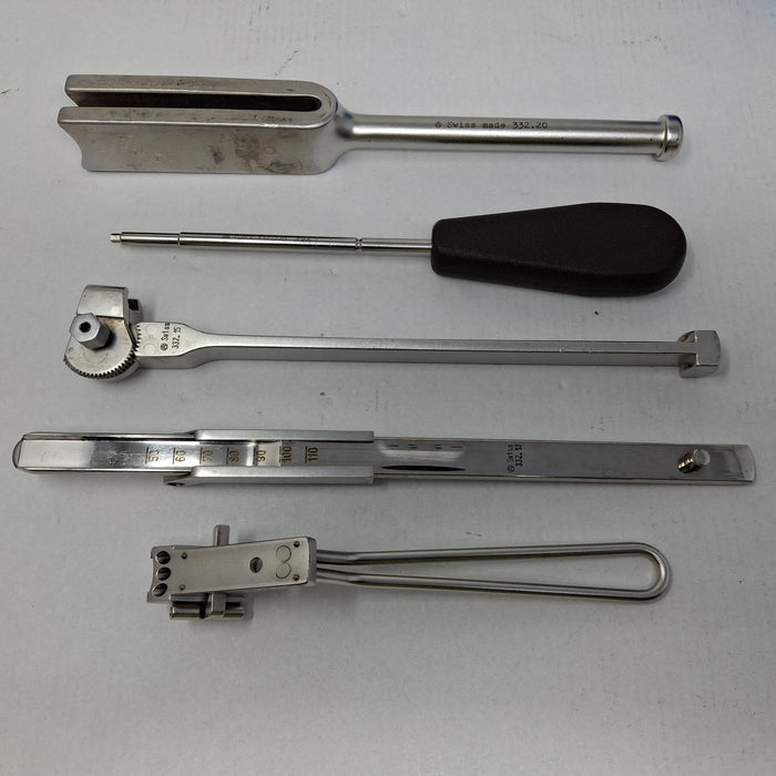 Synthes, Inc. Angled Blade Plate Instruments