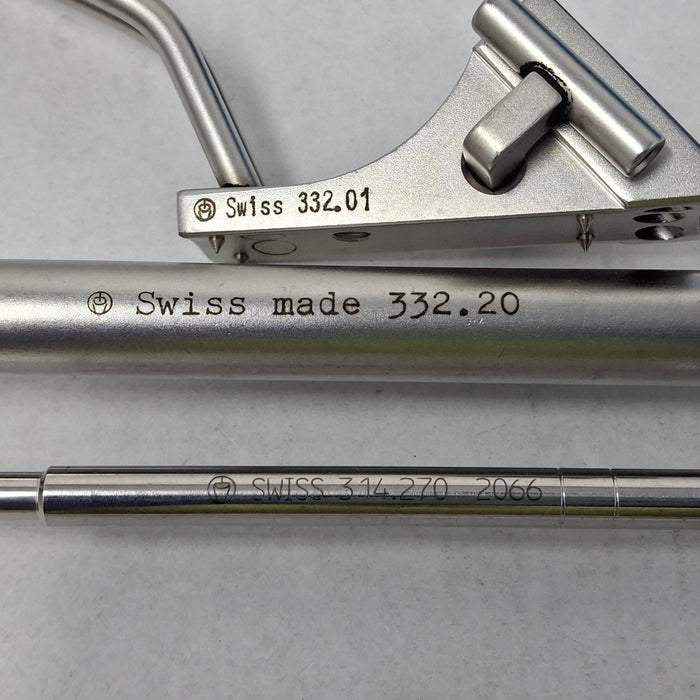Synthes, Inc. Angled Blade Plate Instruments