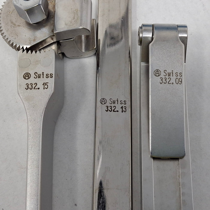 Synthes, Inc. Angled Blade Plate Instruments