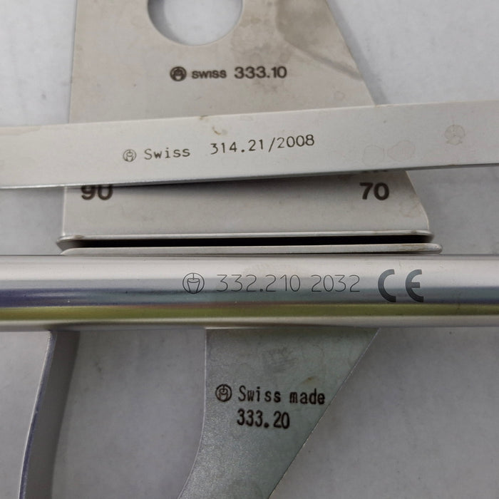 Synthes, Inc. Angled Blade Plate Instruments
