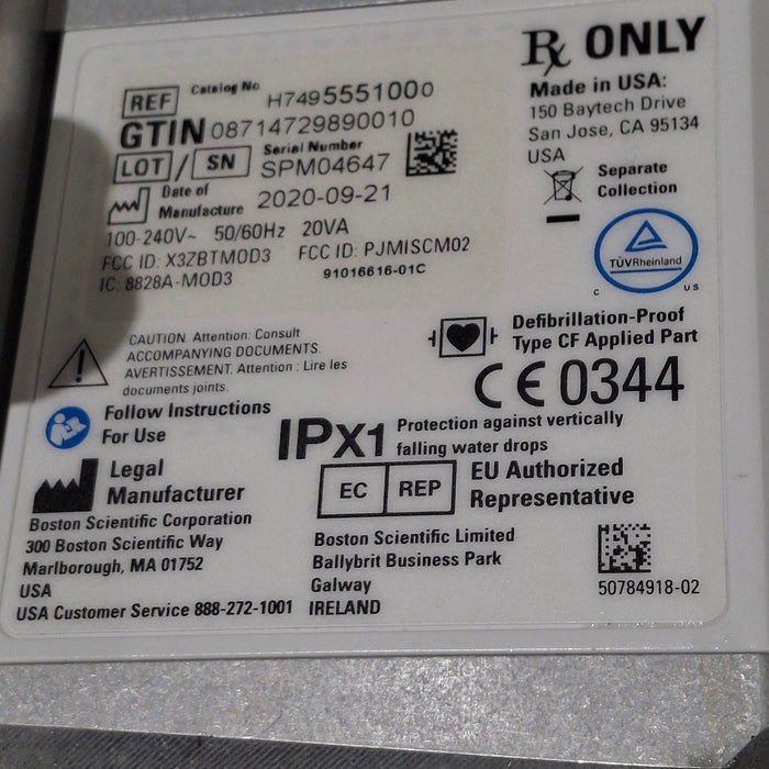 Boston Scientific FFR Link Signal Processing Module