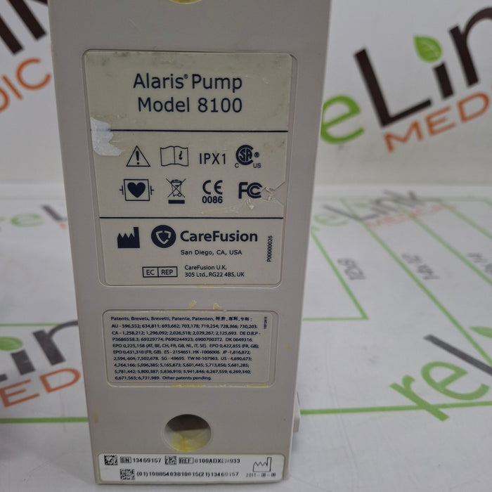 CareFusion Alaris 8100 LVP Infusion Pump Module