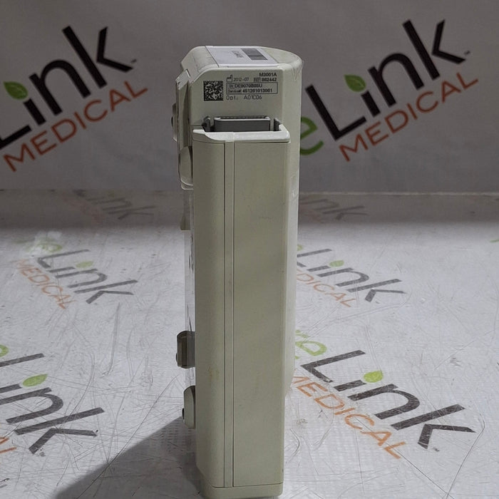 Philips M3001A-A01C06 Fast SpO2, NIBP, ECG, Temp, IBP MMS Module