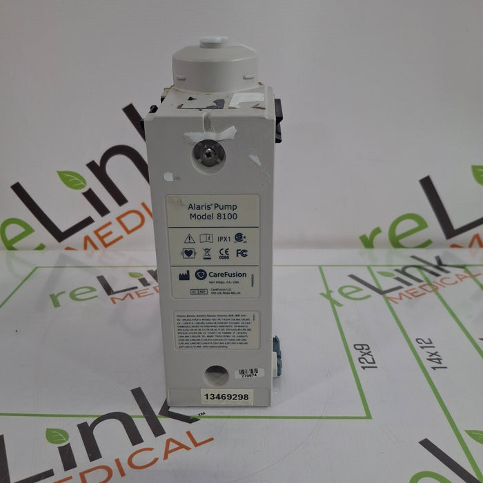 CareFusion Alaris 8100 LVP Infusion Pump Module