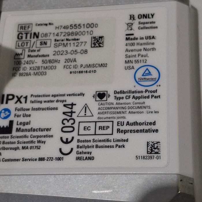 Boston Scientific FFR Link Signal Processing Module