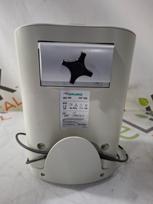 Terumo Cardiovascular Systems Corporation CDI 540 Calibration Gas Unit