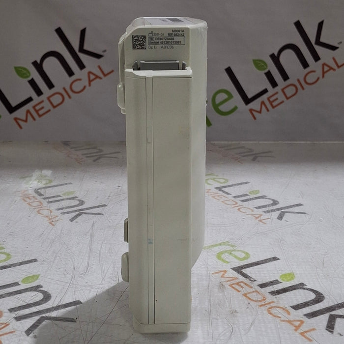 Philips M3001A-A01C06 Fast SpO2, NIBP, ECG, Temp, IBP MMS Module