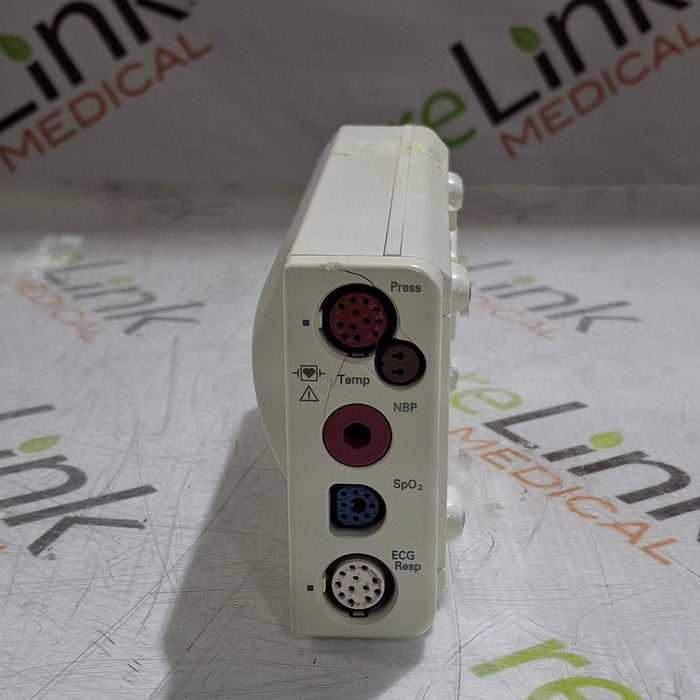 Philips M3001A-A01C06 Fast SpO2, NIBP, ECG, Temp, IBP MMS Module