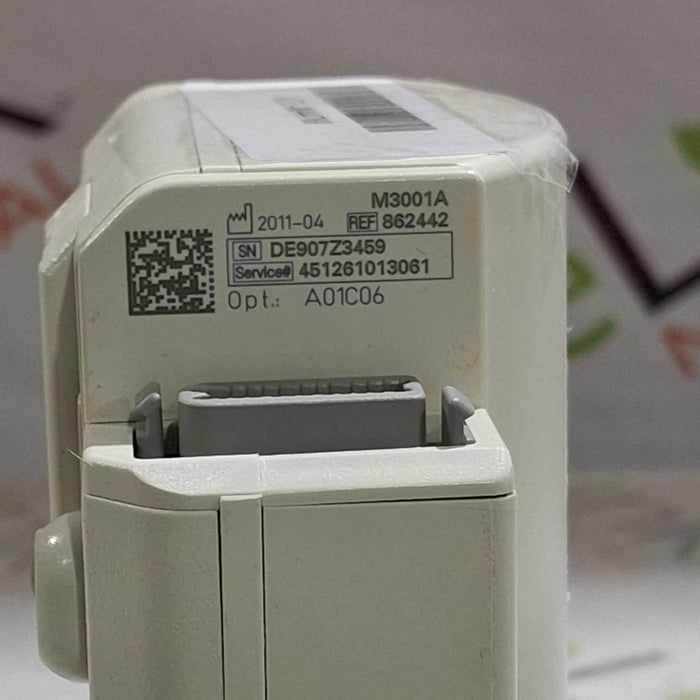 Philips M3001A-A01C06 Fast SpO2, NIBP, ECG, Temp, IBP MMS Module