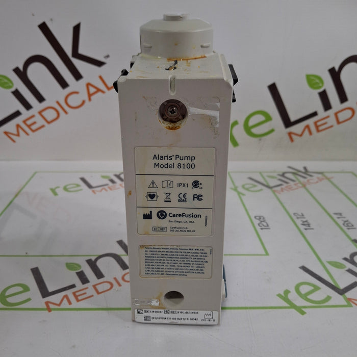 CareFusion Alaris 8100 LVP Infusion Pump Module