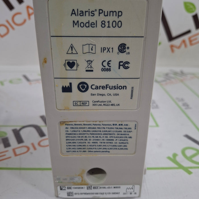 CareFusion Alaris 8100 LVP Infusion Pump Module