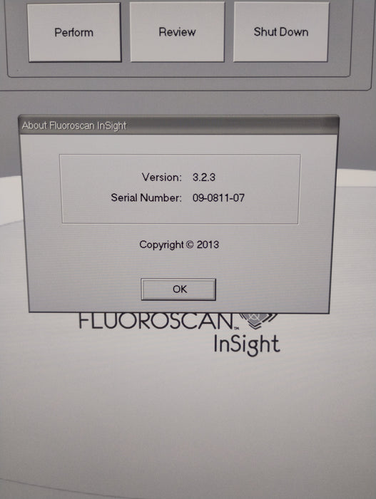 Hologic, Inc. Fluoroscan InSight 2 C-Arm