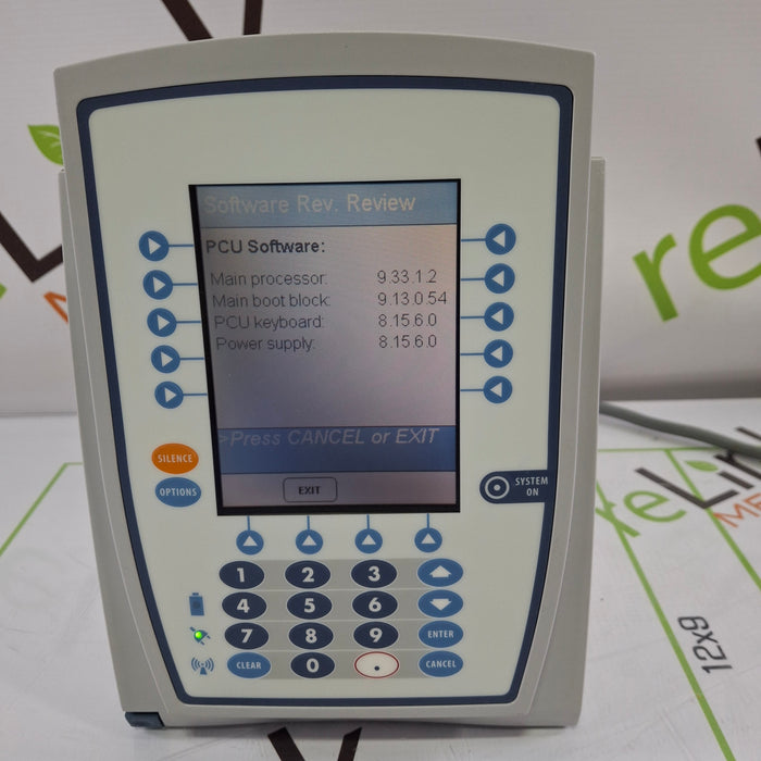 CareFusion Alaris 8015 Small Screen POC Infusion Pump