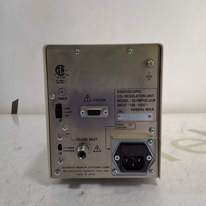 Olympus UCR CO2 Regulation Unit