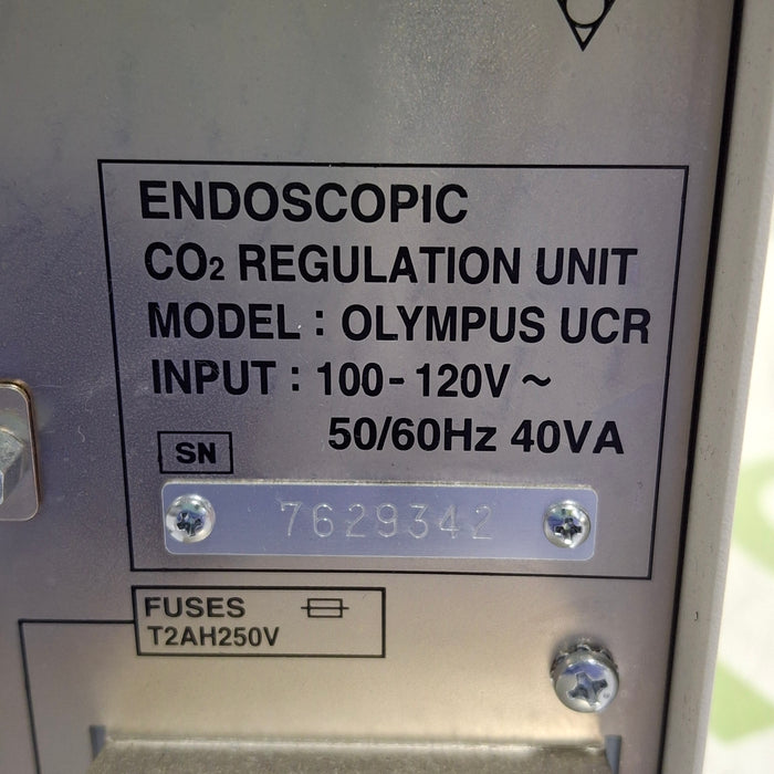 Olympus UCR CO2 Regulation Unit