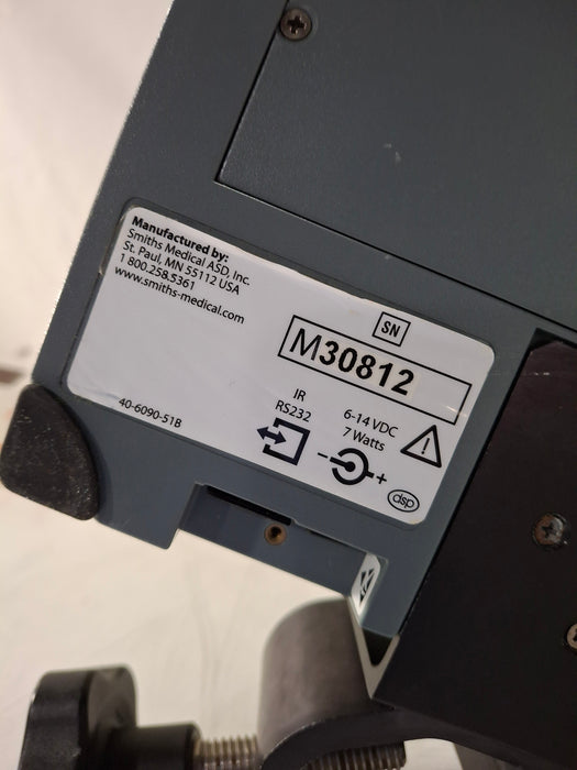 Smiths Medical Medfusion 3500 Version 4 Syringe Infusion Pump