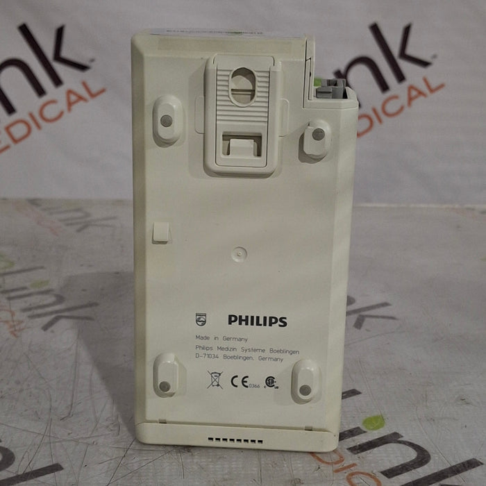 Philips M3001A-A01C06 Fast SpO2, NIBP, ECG, Temp, IBP MMS Module