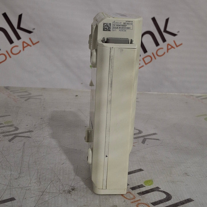 Philips M3001A-A01C06 Fast SpO2, NIBP, ECG, Temp, IBP MMS Module