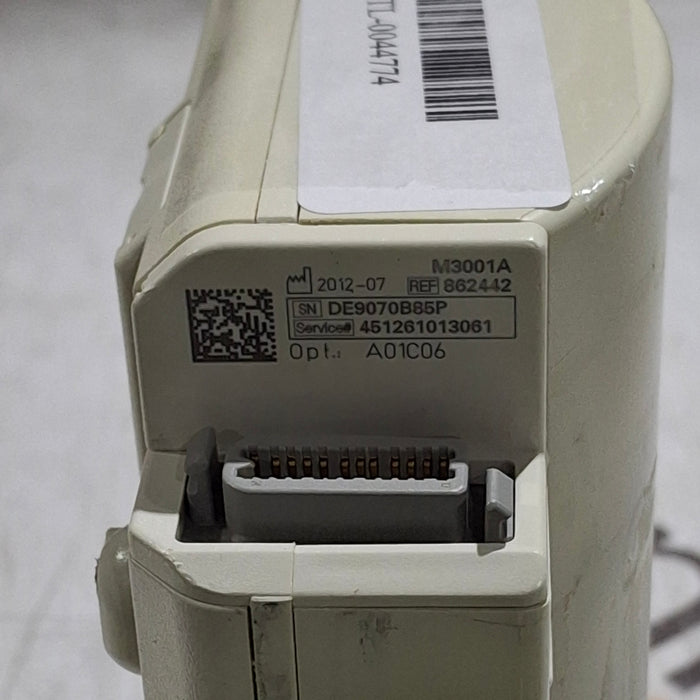 Philips M3001A-A01C06 Fast SpO2, NIBP, ECG, Temp, IBP MMS Module
