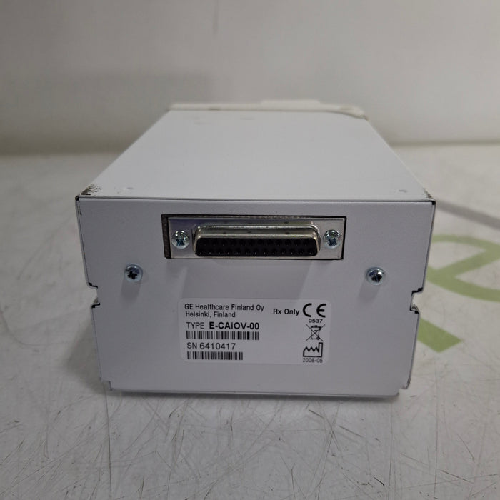 GE Healthcare E-CAiOV Gas Module