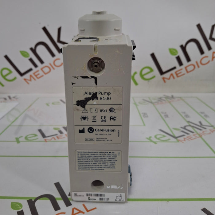 CareFusion Alaris 8100 LVP Infusion Pump Module