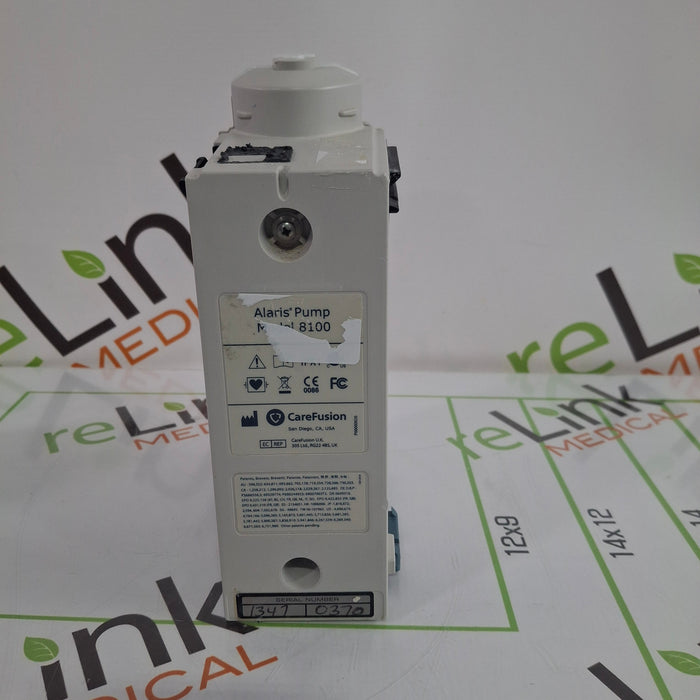 CareFusion Alaris 8100 LVP Infusion Pump Module